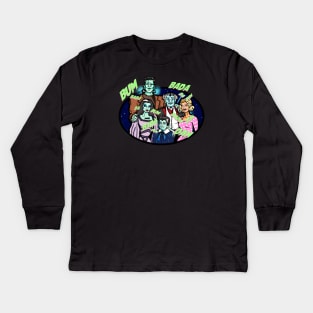 The Munsters Kids Long Sleeve T-Shirt